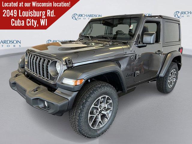 New 2026 Jeep Wrangler Sport S