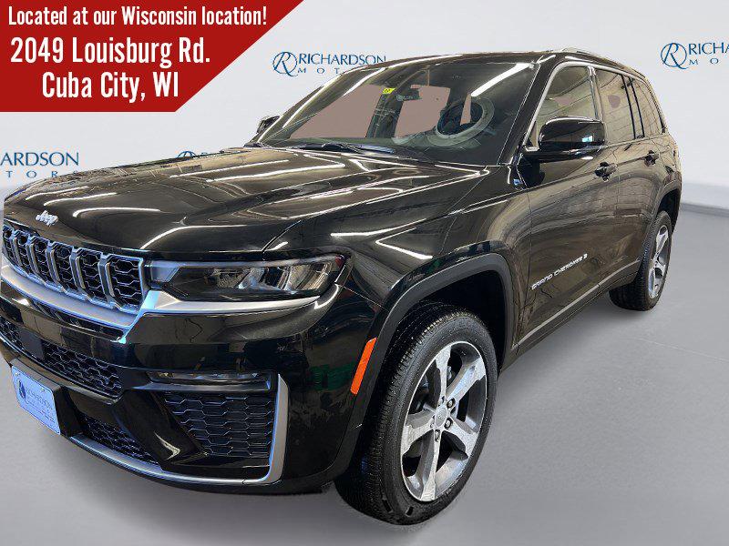New 2026 Jeep Grand Cherokee Limited