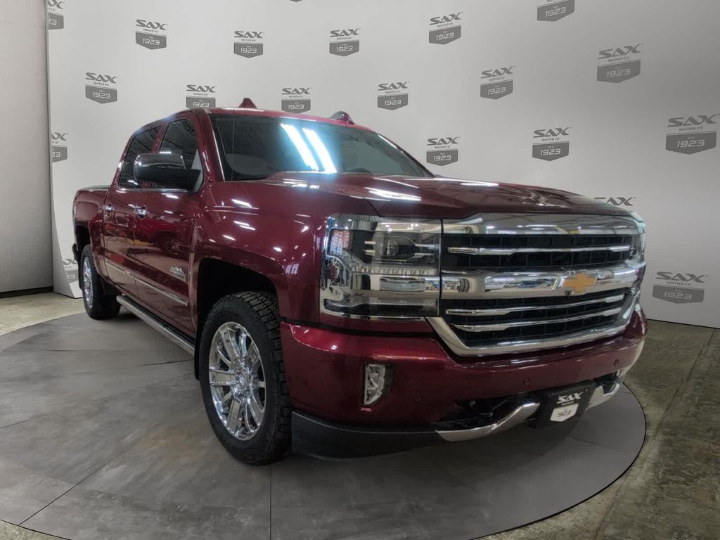 Used 2018 Chevrolet Silverado 1500 High Country
