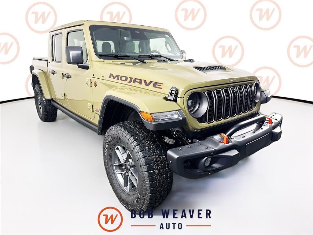 New 2026 Jeep Gladiator Mojave X 4x4