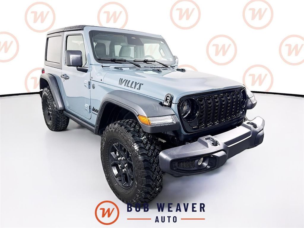 New 2026 Jeep Wrangler Willys