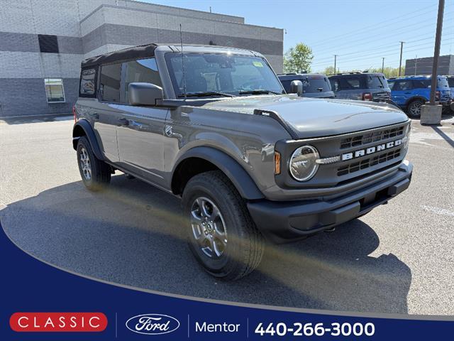 New 2025 Ford Bronco Big Bend