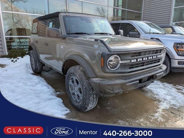 New 2025 Ford Bronco Big Bend