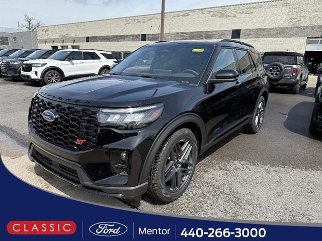 New 2026 Ford Explorer ST