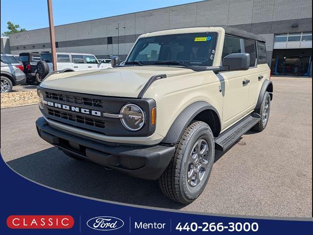 New 2026 Ford Bronco Big Bend