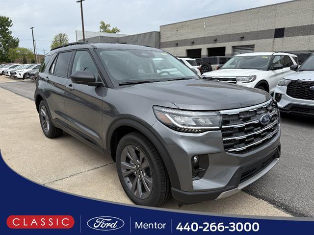 New 2026 Ford Explorer Active