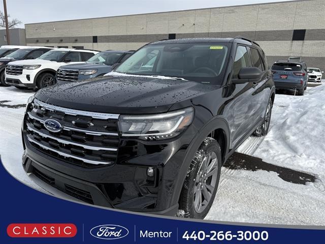 New 2026 Ford Explorer Active