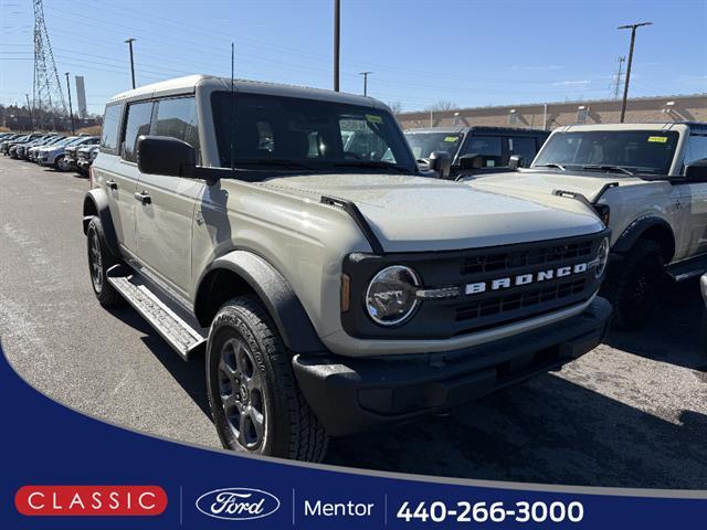 New 2026 Ford Bronco Big Bend