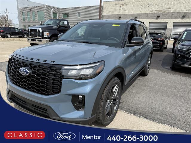 New 2026 Ford Explorer ST-Line