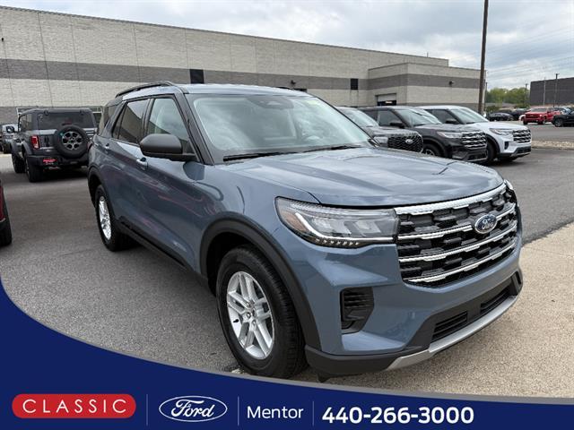New 2026 Ford Explorer Active