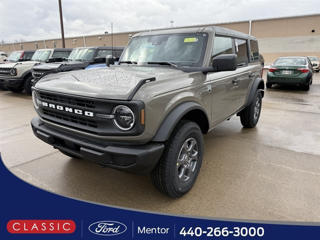 New 2026 Ford Bronco Big Bend
