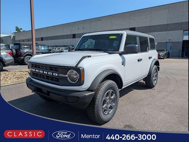 New 2026 Ford Bronco Big Bend