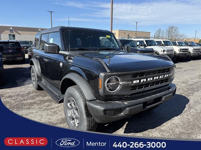 New 2026 Ford Bronco Big Bend