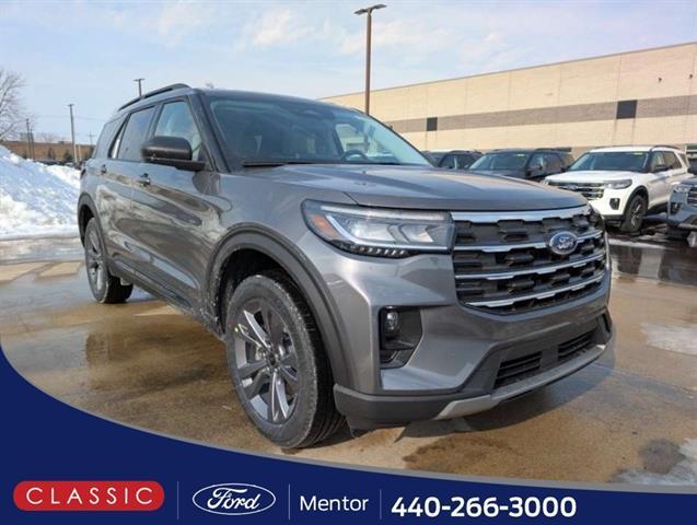 New 2026 Ford Explorer Active