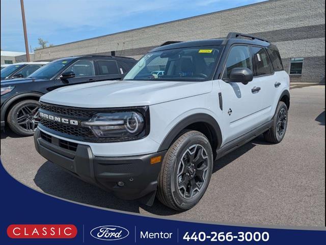 New 2026 Ford Bronco Sport Outer Banks