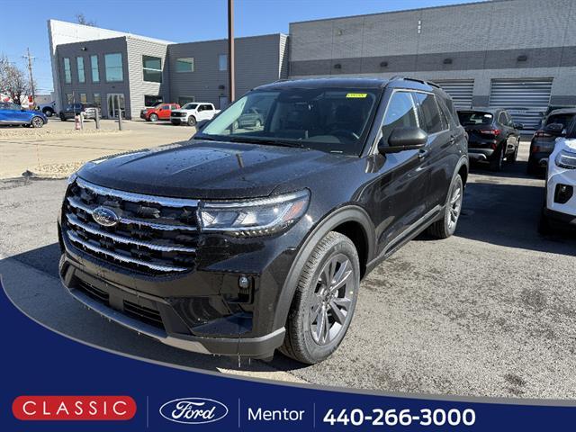 New 2026 Ford Explorer Active