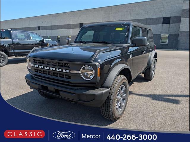New 2026 Ford Bronco Big Bend
