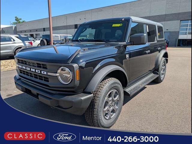 New 2026 Ford Bronco Big Bend