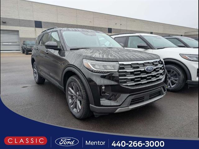 New 2026 Ford Explorer Active