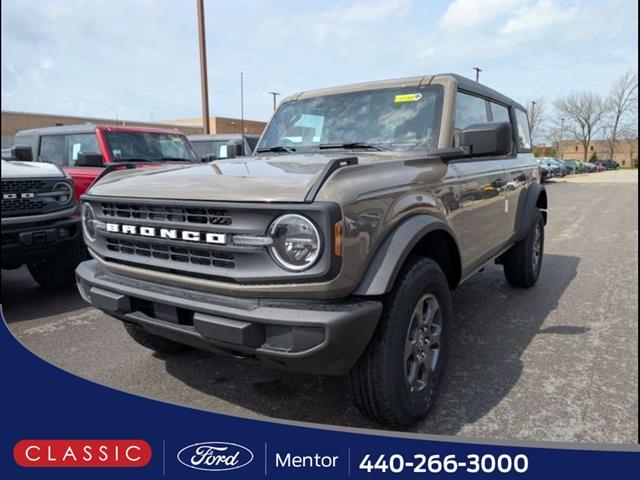 New 2026 Ford Bronco Big Bend