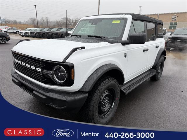 New 2026 Ford Bronco Big Bend