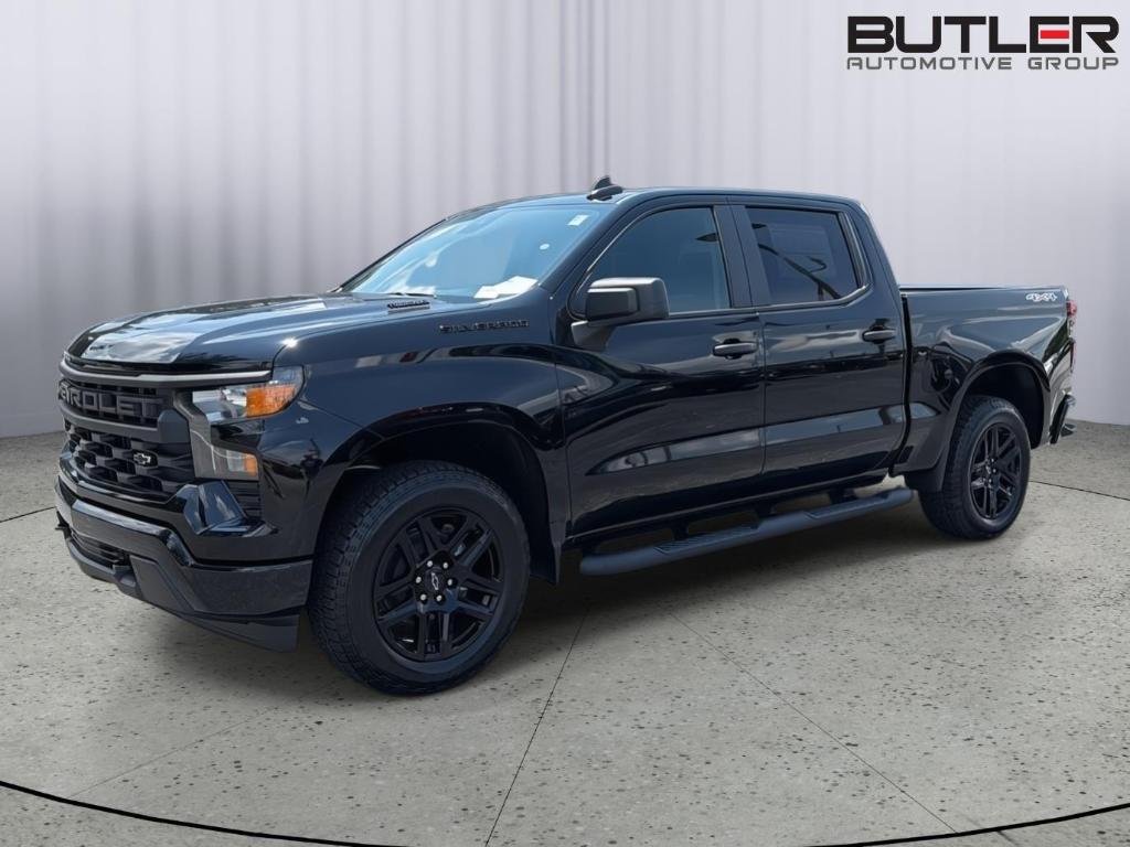 New 2026 Chevrolet Silverado 1500 Custom