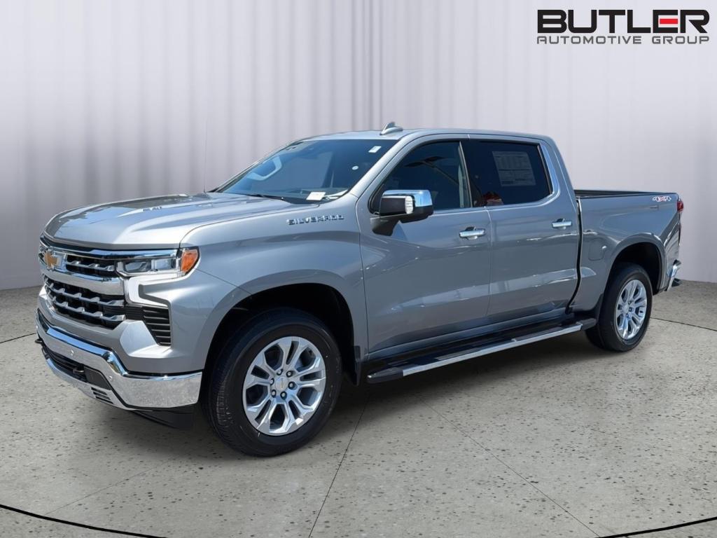 New 2026 Chevrolet Silverado 1500 LTZ