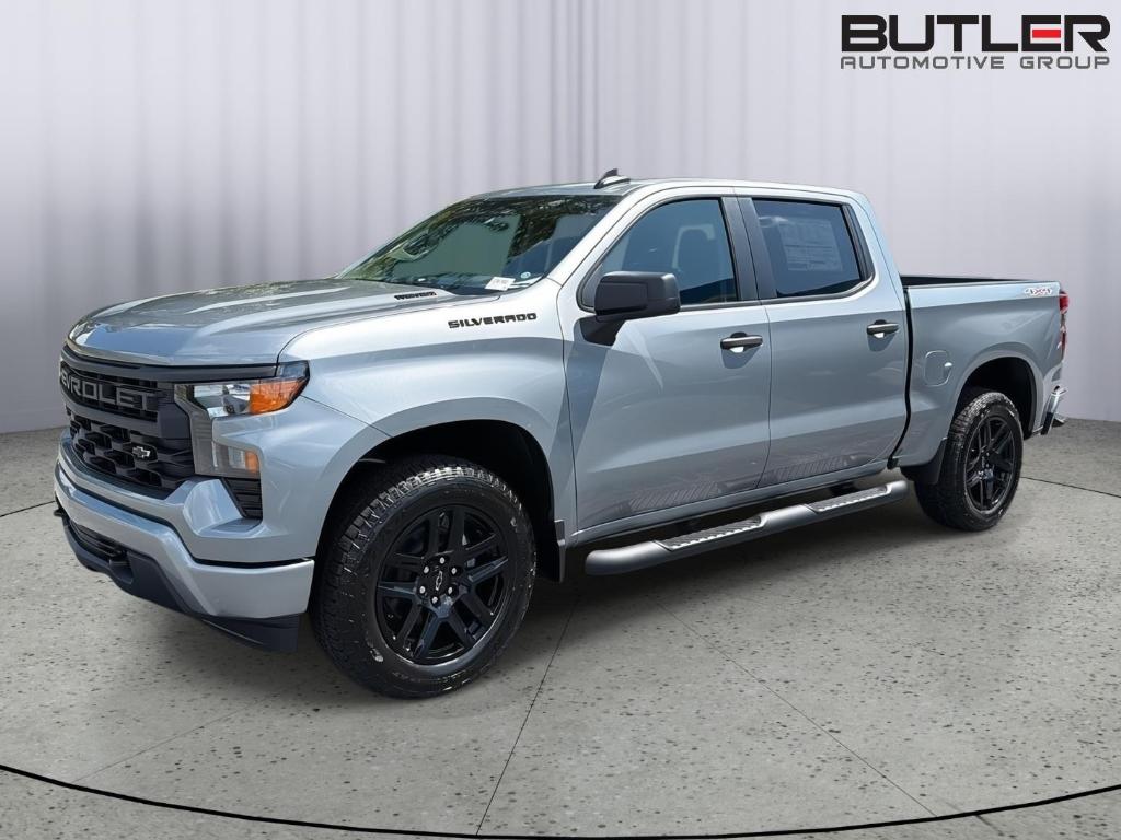 New 2026 Chevrolet Silverado 1500 Custom