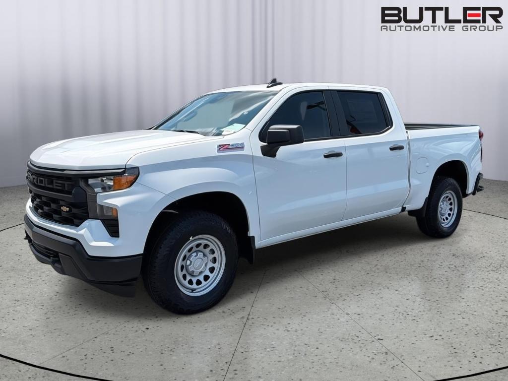 New 2026 Chevrolet Silverado 1500 WT