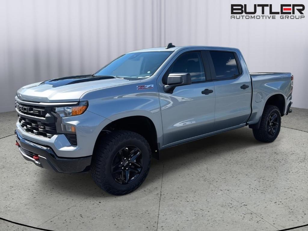 New 2026 Chevrolet Silverado 1500 Custom Trail Boss