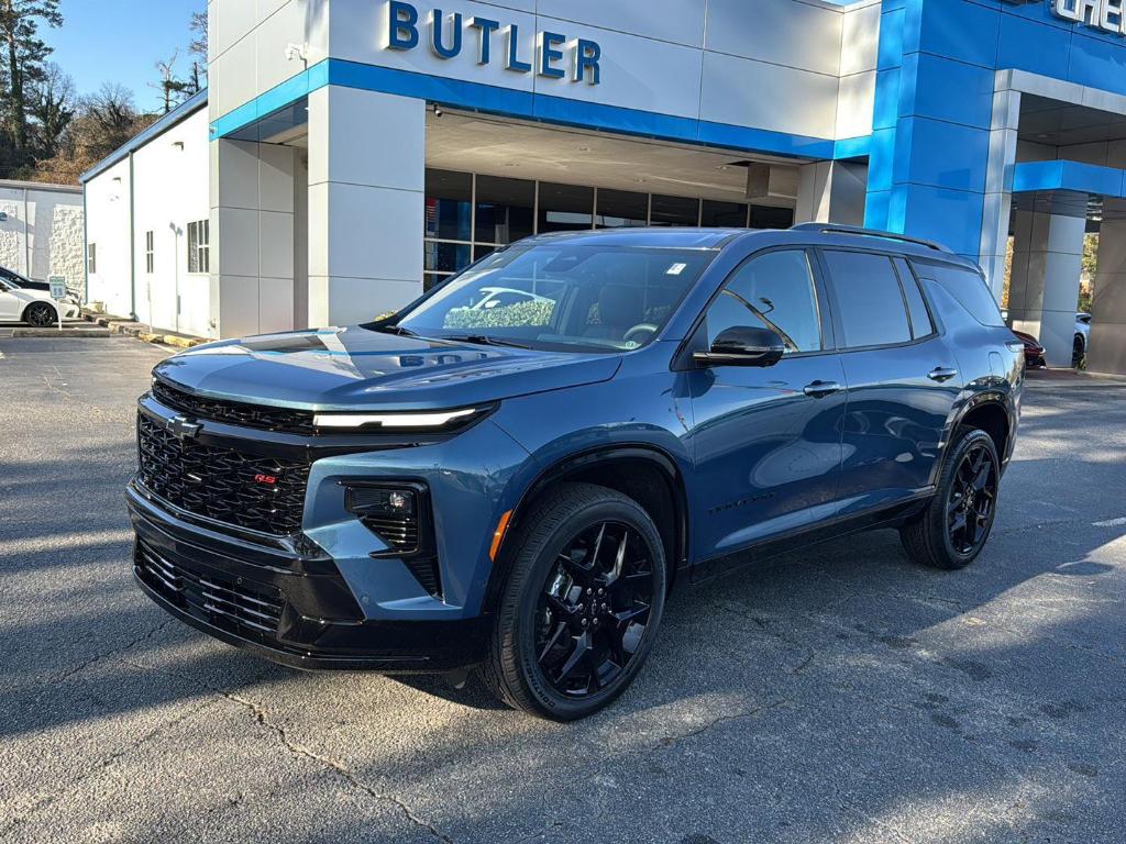 New 2026 Chevrolet Traverse RS