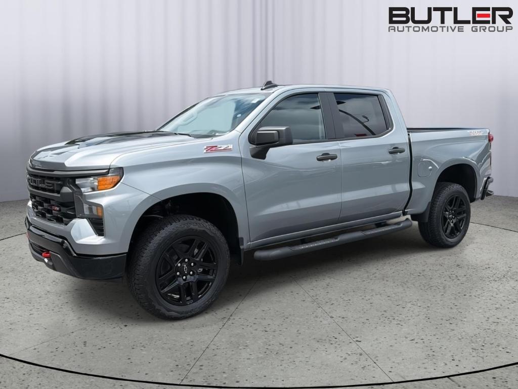 New 2026 Chevrolet Silverado 1500 Custom Trail Boss