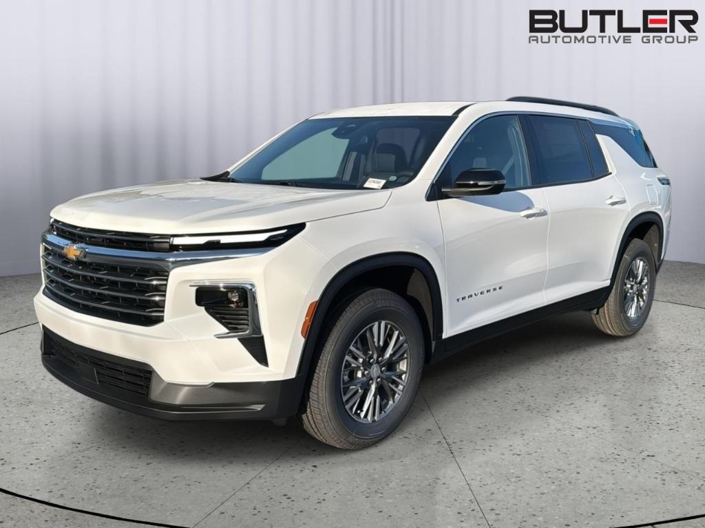 New 2026 Chevrolet Traverse LT