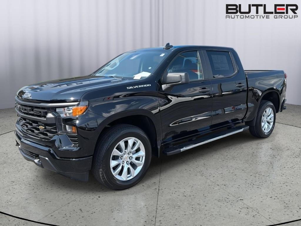 New 2026 Chevrolet Silverado 1500 Custom