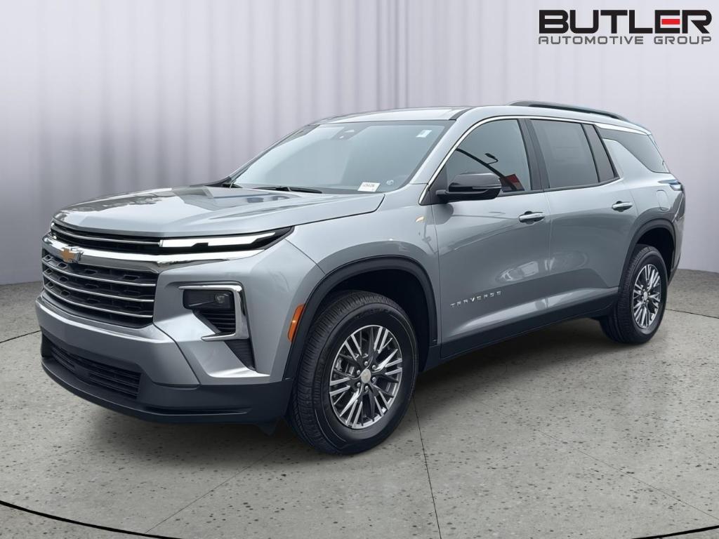 New 2026 Chevrolet Traverse LT