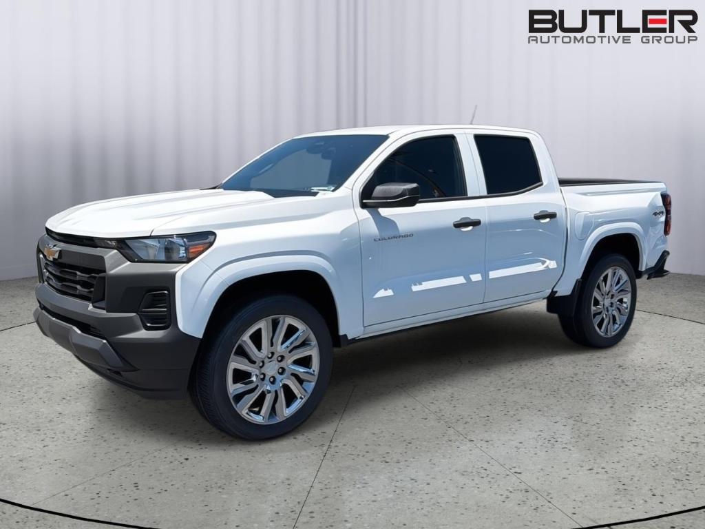 New 2026 Chevrolet Colorado WT