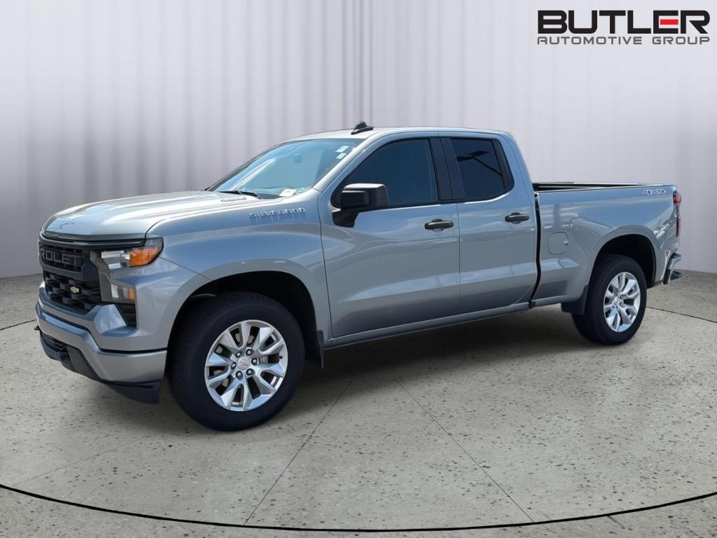 New 2026 Chevrolet Silverado 1500 Custom