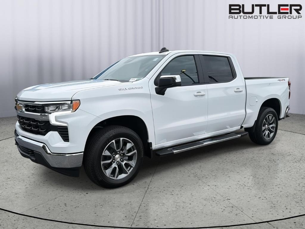 New 2026 Chevrolet Silverado 1500 LT