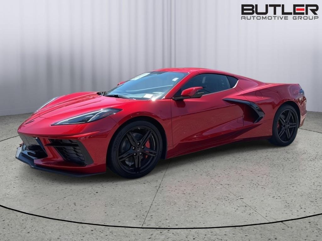 New 2026 Chevrolet Corvette Stingray w/1LT