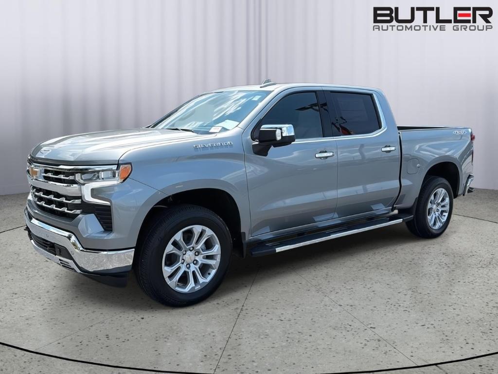 New 2026 Chevrolet Silverado 1500 LTZ