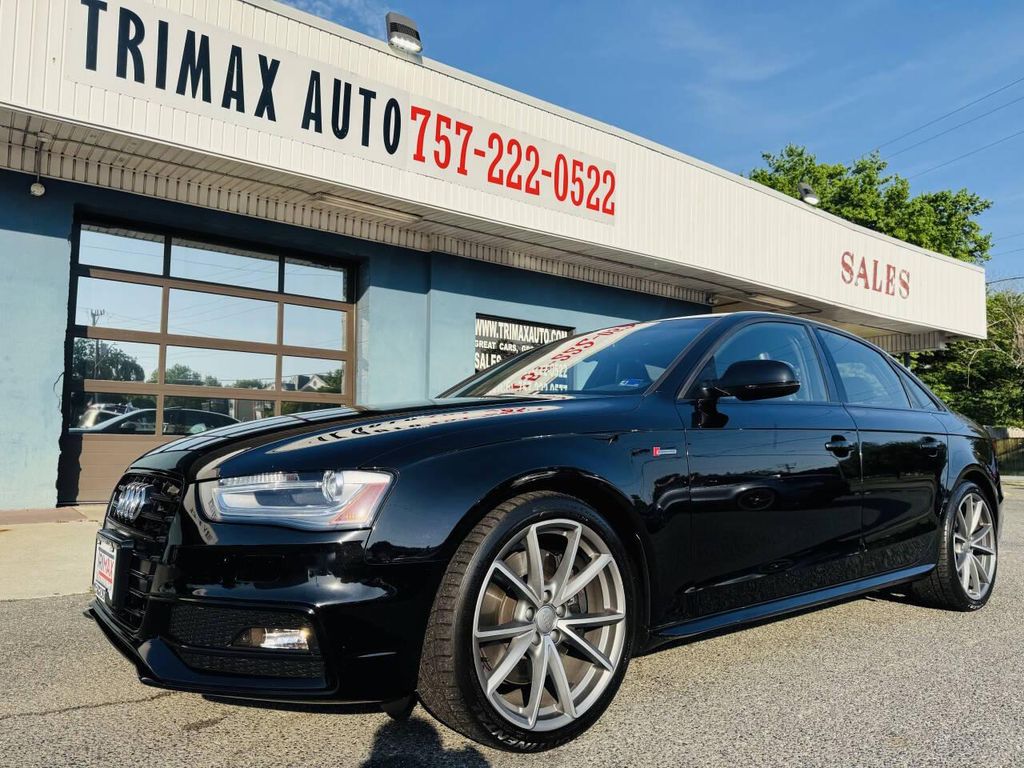 2016 Audi S4