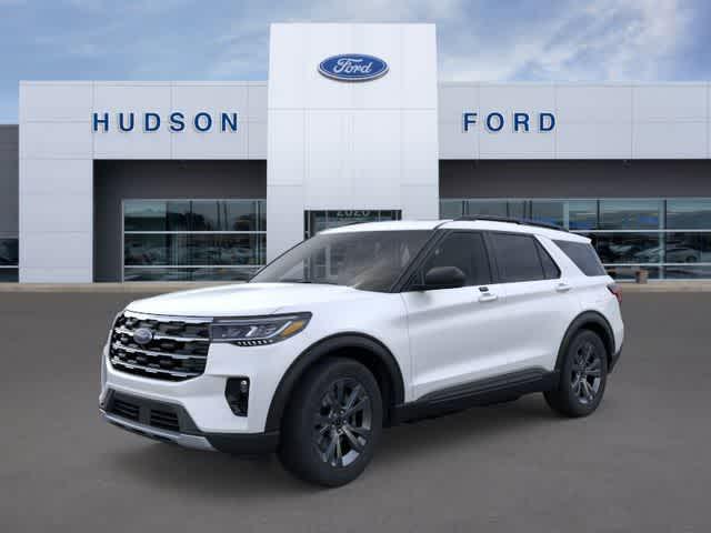 New 2026 Ford Explorer Active