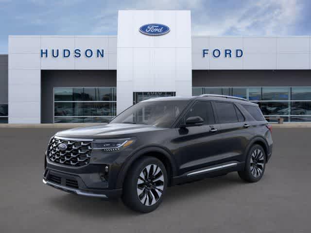 New 2026 Ford Explorer Platinum