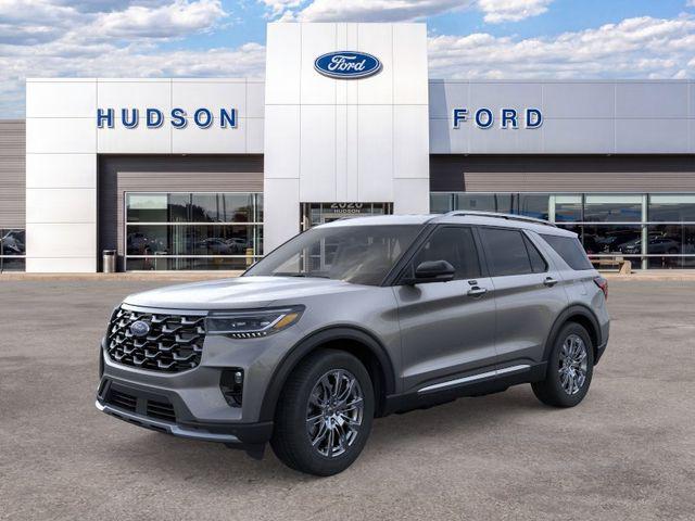 New 2026 Ford Explorer Platinum