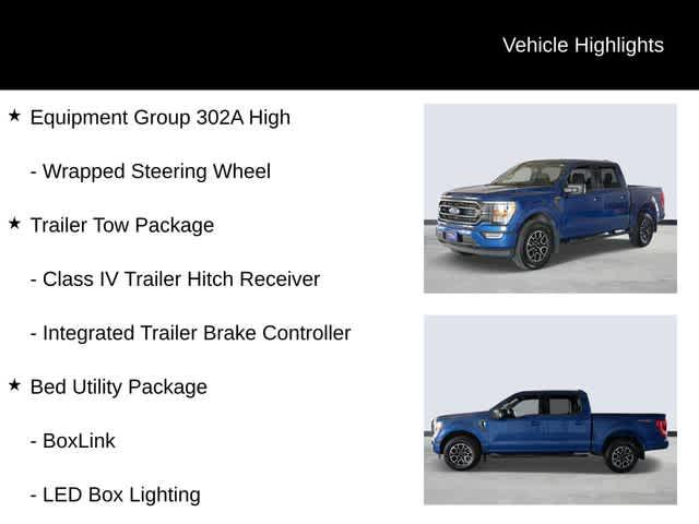 2023 FORD F-150 XLT — миниатюра 19