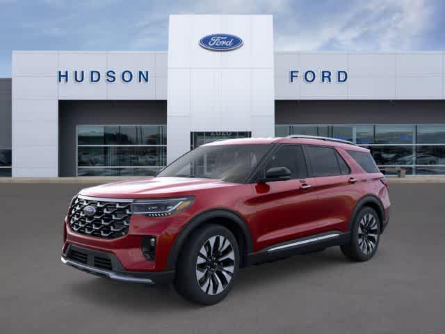New 2026 Ford Explorer Platinum