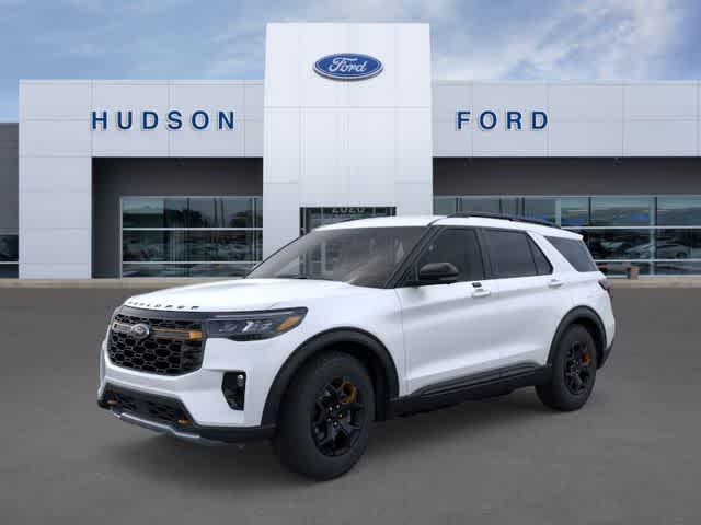 New 2026 Ford Explorer Tremor