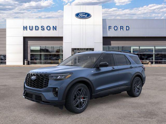 New 2026 Ford Explorer ST-Line