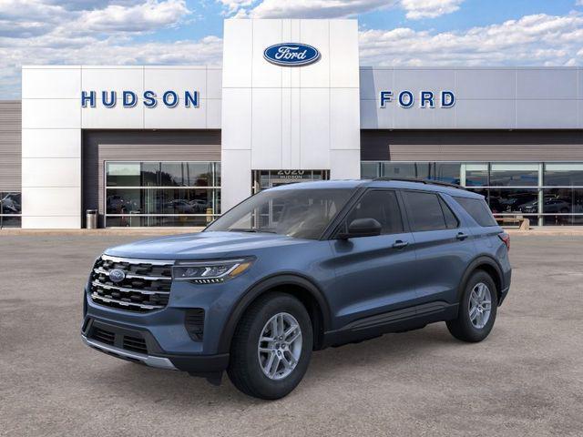 New 2026 Ford Explorer Active
