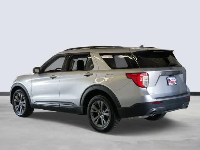 2024 FORD EXPLORER XLT — фото 3